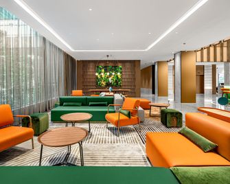 Orange Hotel Ningbo Railway Station Lianfeng Road - Ningbo - Salon