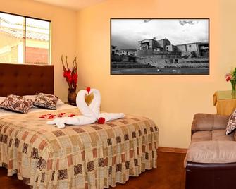 Hostal Posada Santiago - Cusco - Habitación