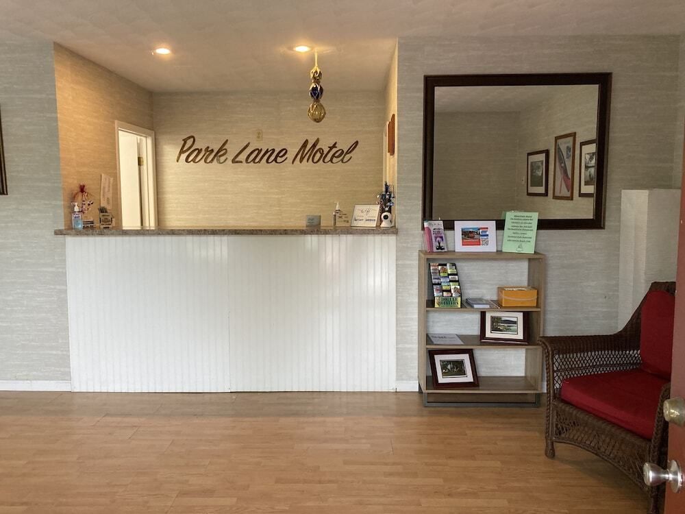 Park Lane Motel - לייק ג'ורג' - דלפק קבלה
