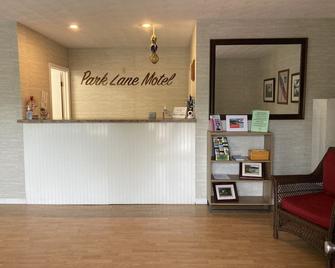 Park Lane Motel - Lake George - Recepció