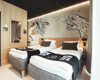 Time Hotel, Time To Stay art & boutique - Jyväskylä - Sypialnia