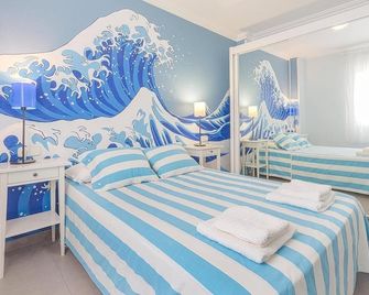 Pet-Friendly Apartment 'Seaview Modern Beach' with Sea View - Guardamar del Segura - Schlafzimmer