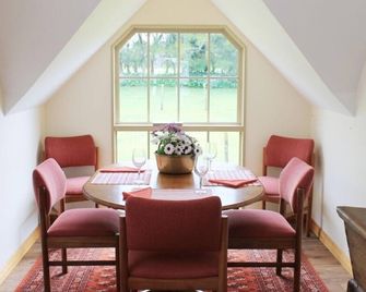 The Carriage House - Kerikeri - Dining room