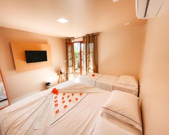 諾羅尼亞阿爾奇米斯塔 VOA 旅館 - 費爾南多·迪諾羅尼亞群島 - 臥室