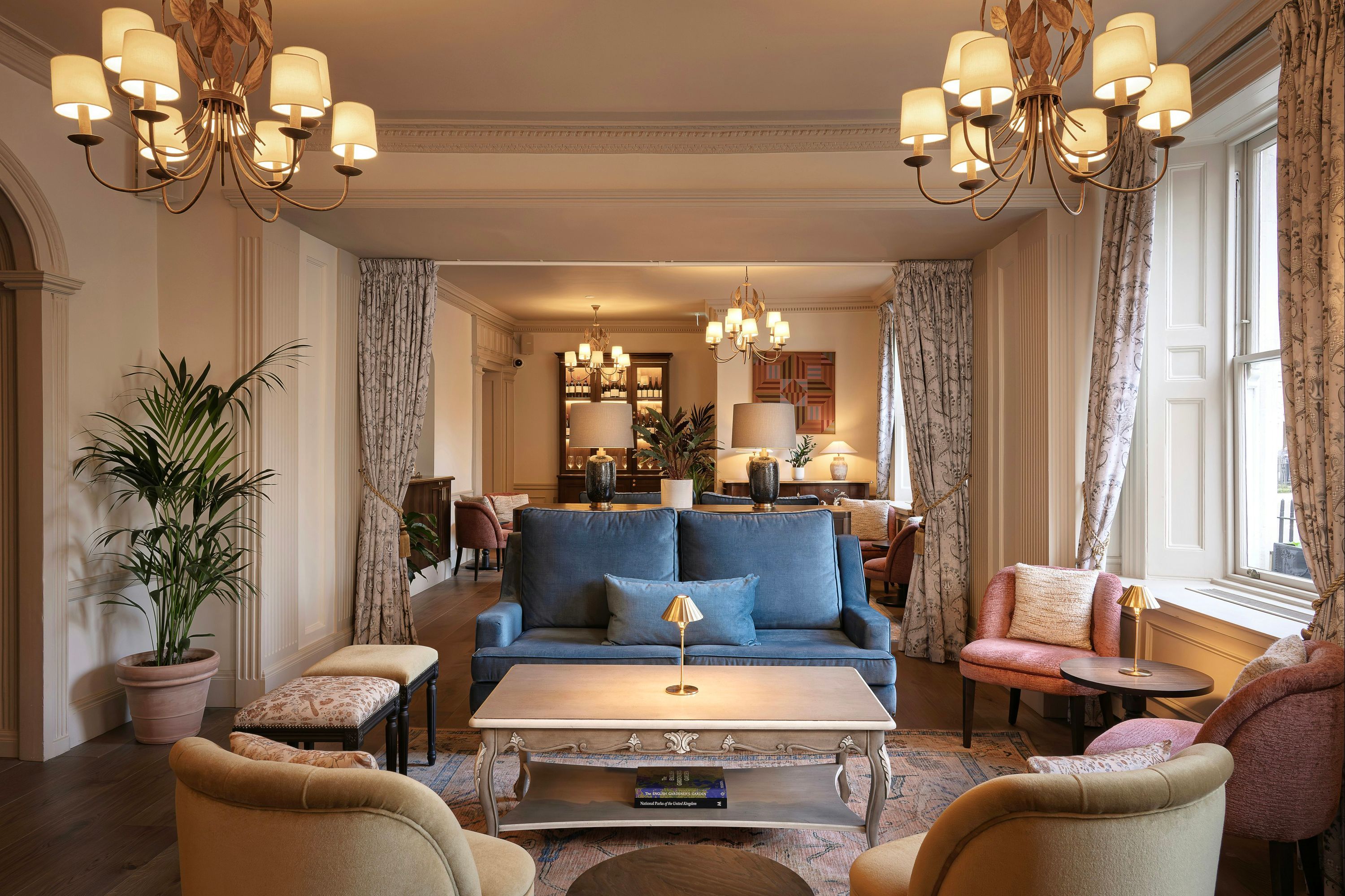 Francis Hotel Bath - באת' - טרקלין