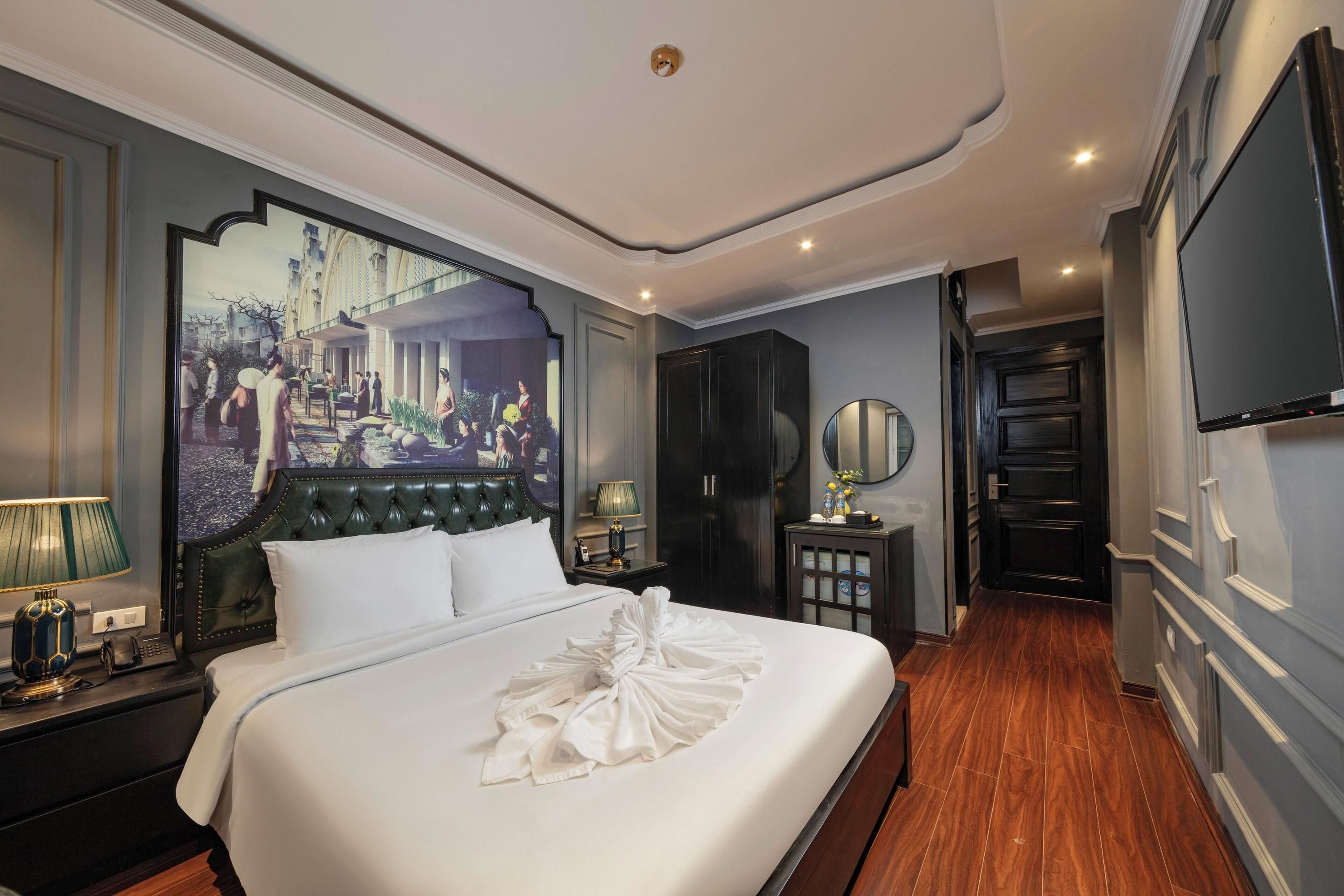 Madelise Hanoi View Hotel - האנוי - חדר שינה