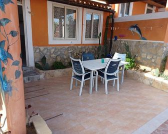 Residence La Conchiglia - Lampedusa - Patio