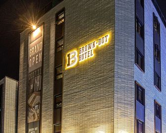 Brown-Dot Hotel Choeup - Busán - Edificio