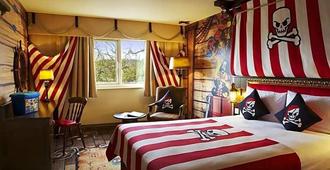 LEGOLAND California Resort And Castle Hotel - קרלסבאד - חדר שינה