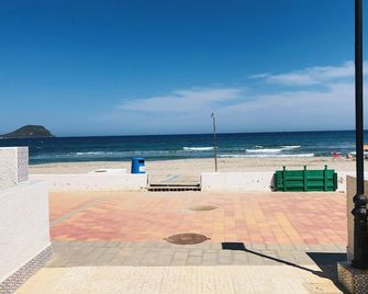 Modern house with sea view in La Manga del Mar Menor - San Javier - Strand