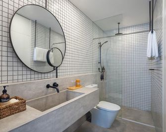 Base-Pusan Serviced Apartment -Shanghai New International Expo Centre - Shanghai - Bedroom