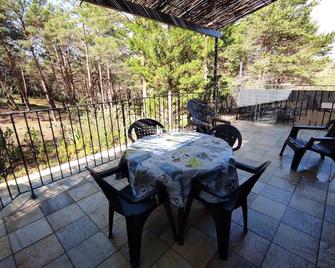 Gite with swimming pool Verdon/Gréoux Bains/Lac Esparron. Pets accepted - Saint-Julien - Patio
