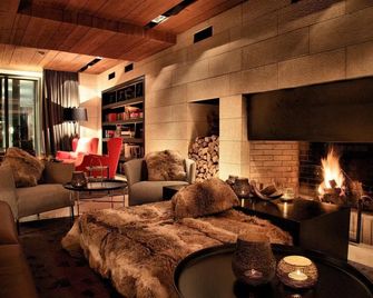 Hotel Madlein - Ischgl - Area lounge