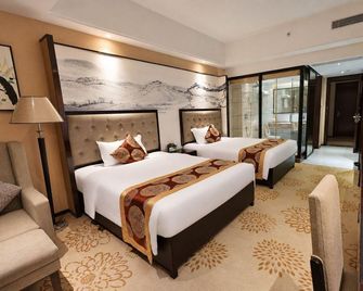 Beihai Zhiboyuan Boutique Hotel (Beihai High-Speed Railway Station) - Beihai - Habitación