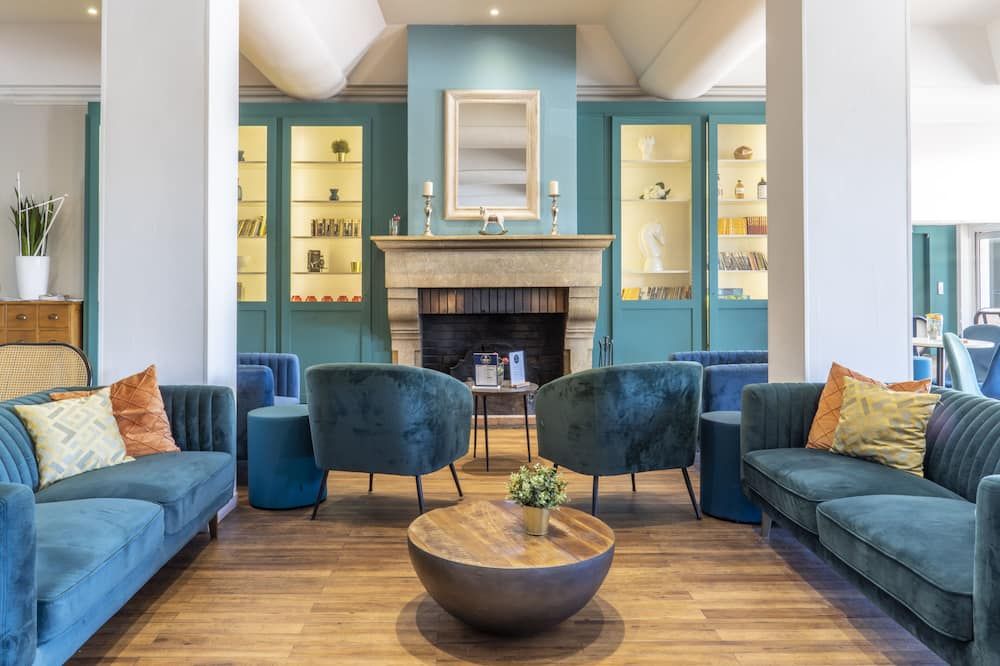 Sowell Hôtels Le Beach - Trouville-sur-Mer - Lounge