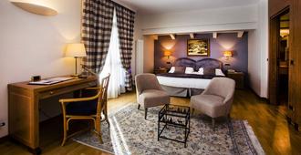 Paradise Hotel & Wellness - Saint-Vincent - Schlafzimmer