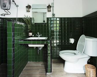 Ob-Oon Boutique Bed & Breakfast - Bangkok - Bathroom