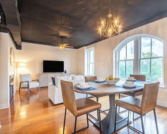 Historic Chiquola Suites - Downtown Anderson, Sc - Anderson - Dining room
