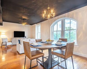 Historic Chiquola Suites - Downtown Anderson, Sc - Anderson - Eetruimte
