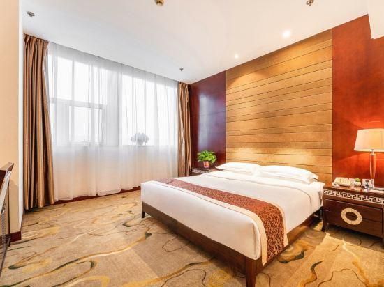 Gaoxin Joy International Hotel - Baoji - Schlafzimmer