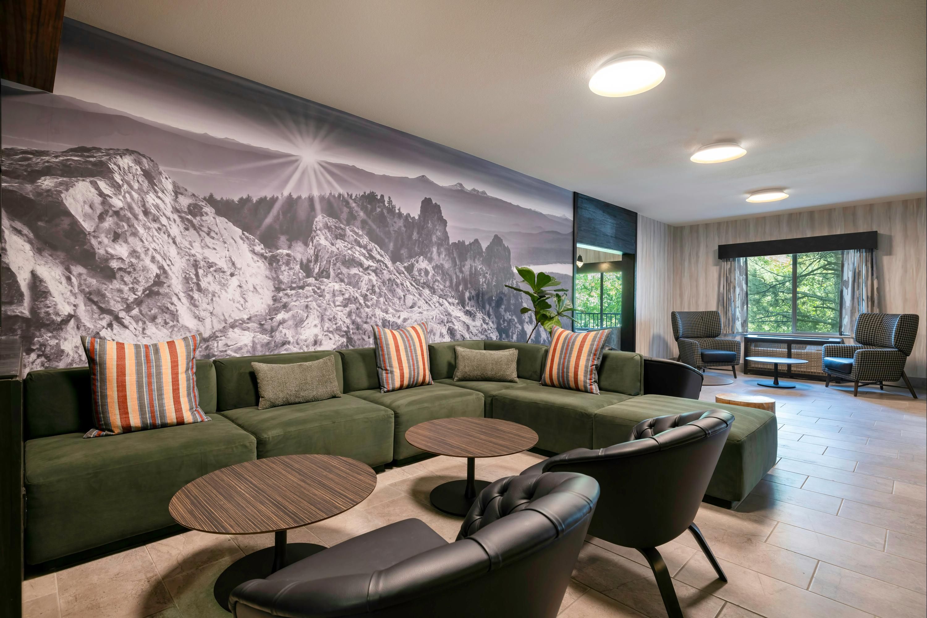 The Newberry Hotel Bend, Tapestry Collection by Hilton - Bend - Area lounge