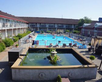 Hotel Kommandørgården - Rømø Kirkeby - Piscina