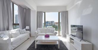 Brand New Harmony Apartment W/Pool & Gym In La Julia 6 - Santo Domingo - Sala de estar