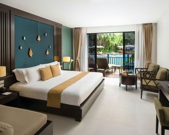 Centara Anda Dhevi Resort & Spa Krabi - או נאנג - חדר שינה