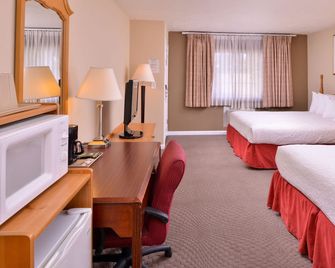 Maverick Motel - Klamath Falls - Soveværelse