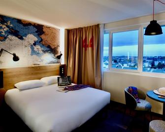Ibis Styles Saint Nazaire Centre Gare - Saint-Nazaire - Slaapkamer