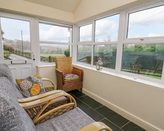 Tanyrallt Farm - Llangammarch Wells - Sala de estar