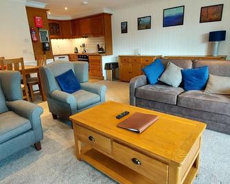 Loch Rannoch Highland Club, Red Deer Lodge 3 - Kinloch Rannoch - Sala de estar