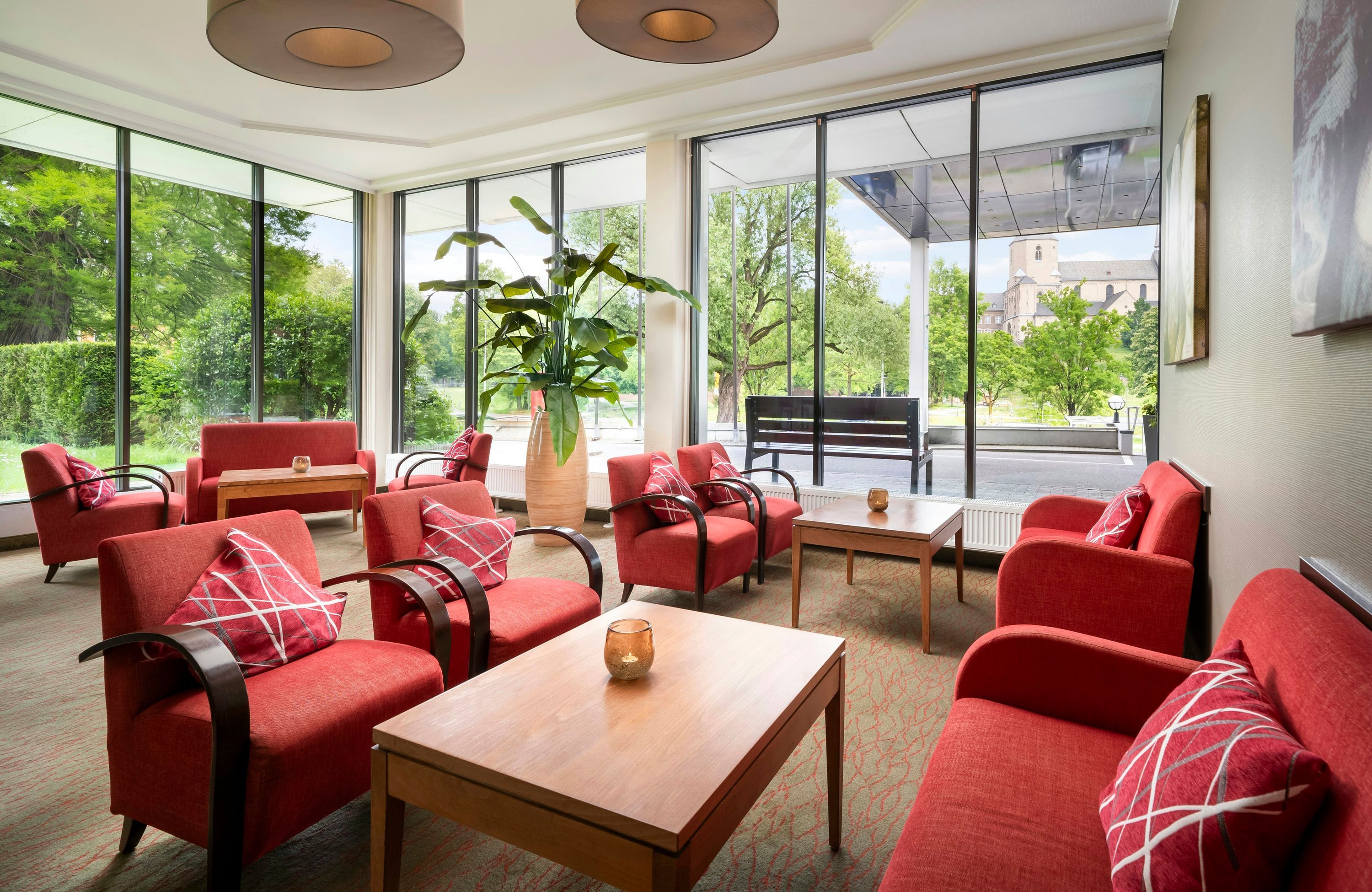 Leonardo Hotel Mönchengladbach - Менхенгладбах - Лаунж