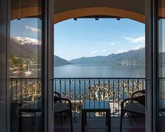 Albergo Carcani - Ascona - Ban công