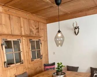 Ciasa Agreiter - La Villa - Essbereich