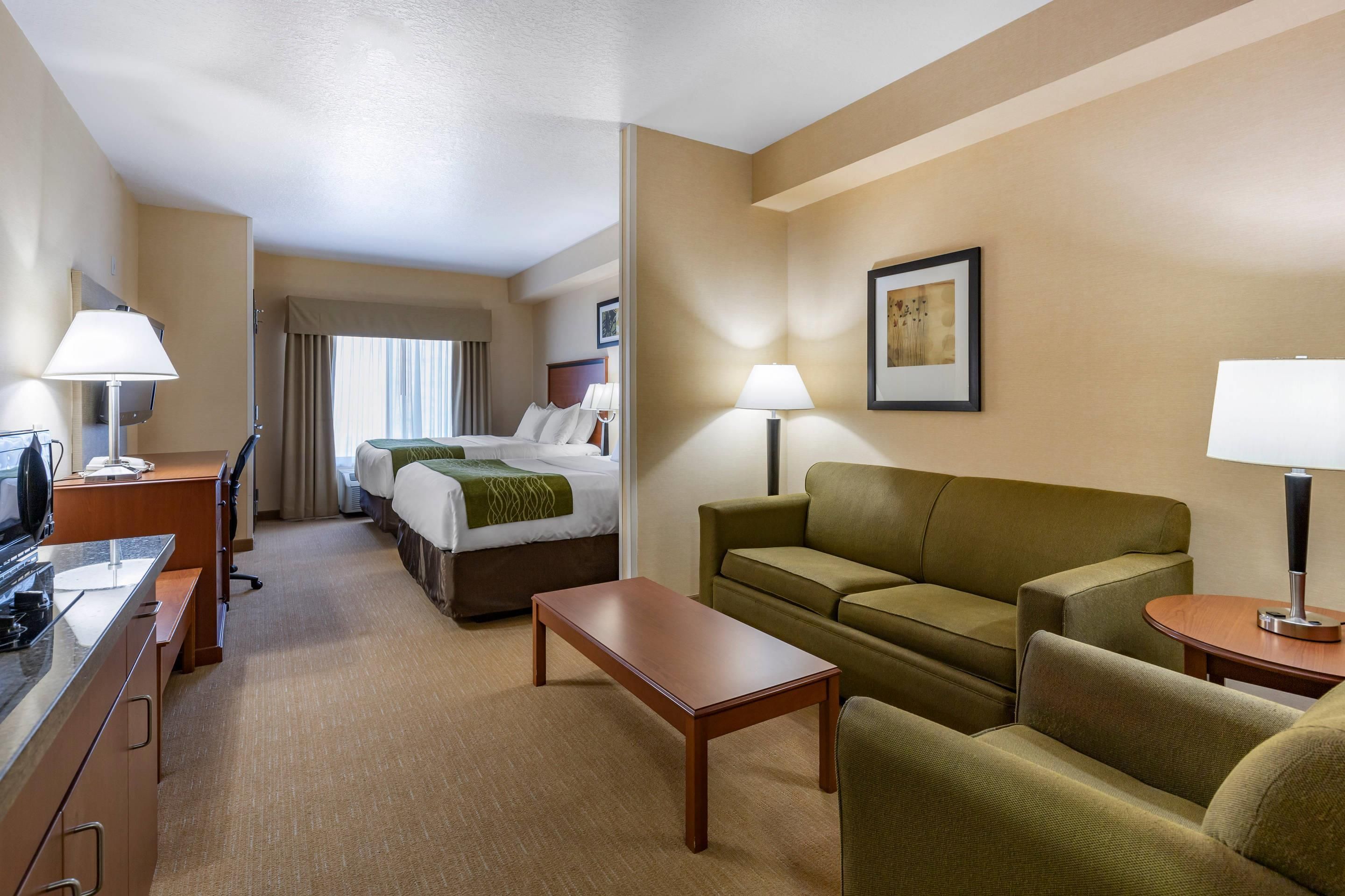 Comfort Inn & Suites Gateway to Glacier National Park - Shelby - Habitación