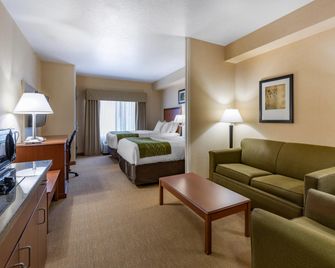 Comfort Inn & Suites Gateway to Glacier National Park - Shelby - Habitación