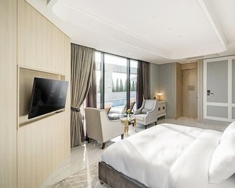 The May Hotel - Чонджу - Спальня