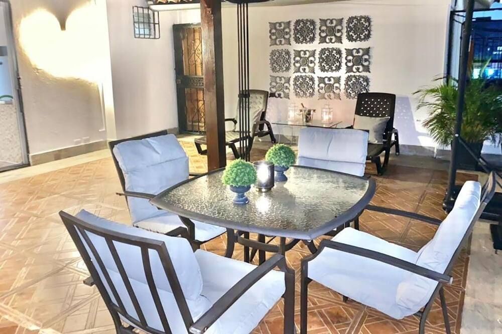 Mejor zona de Santo Domingo y Privado - סנטו דומינגו - פטיו