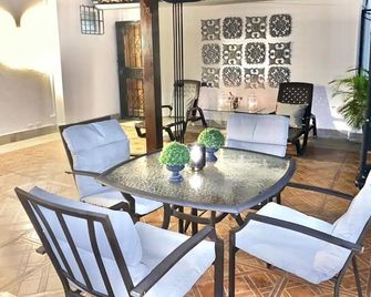 Mejor zona de Santo Domingo y Privado - סנטו דומינגו - פטיו