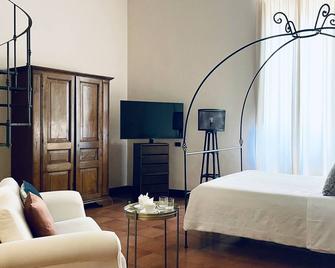 Palazzo Piccolomini - Orvieto - Camera da letto
