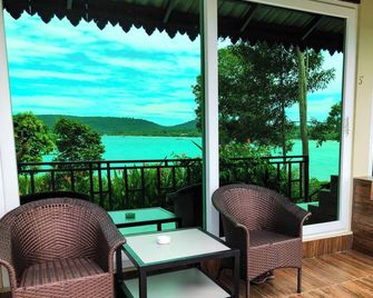 Samloem Laguna Resort - Koh Rong Sanloem - Balcone
