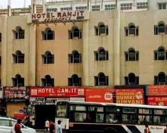 Hotel Ranjit Residency - Haiderabad - Gebouw