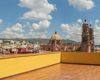 Hotel Casa Santa Lucia - Zacatecas - Balkón