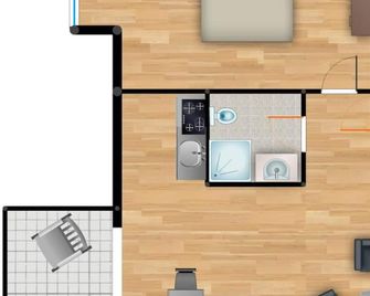 Residenz am Balmer See - BS 71 mit Wellnessbereich - Balm - Floorplan