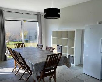 Gîte 12 Personnes à 6Km de la Mer et 45km Etretat - Saint-Riquier-ès-Plains - Comedor