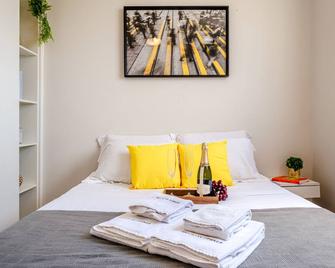 Allianz Parque - Apartamento com Vista Incrível e Academia - Sao Paulo - Bedroom