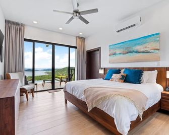 Paraiso Sur: Luxury 6 Br Ocean View Estate-Pools, Gyms & Concierge-Playa Hermosa - Playa Hermosa - Habitación