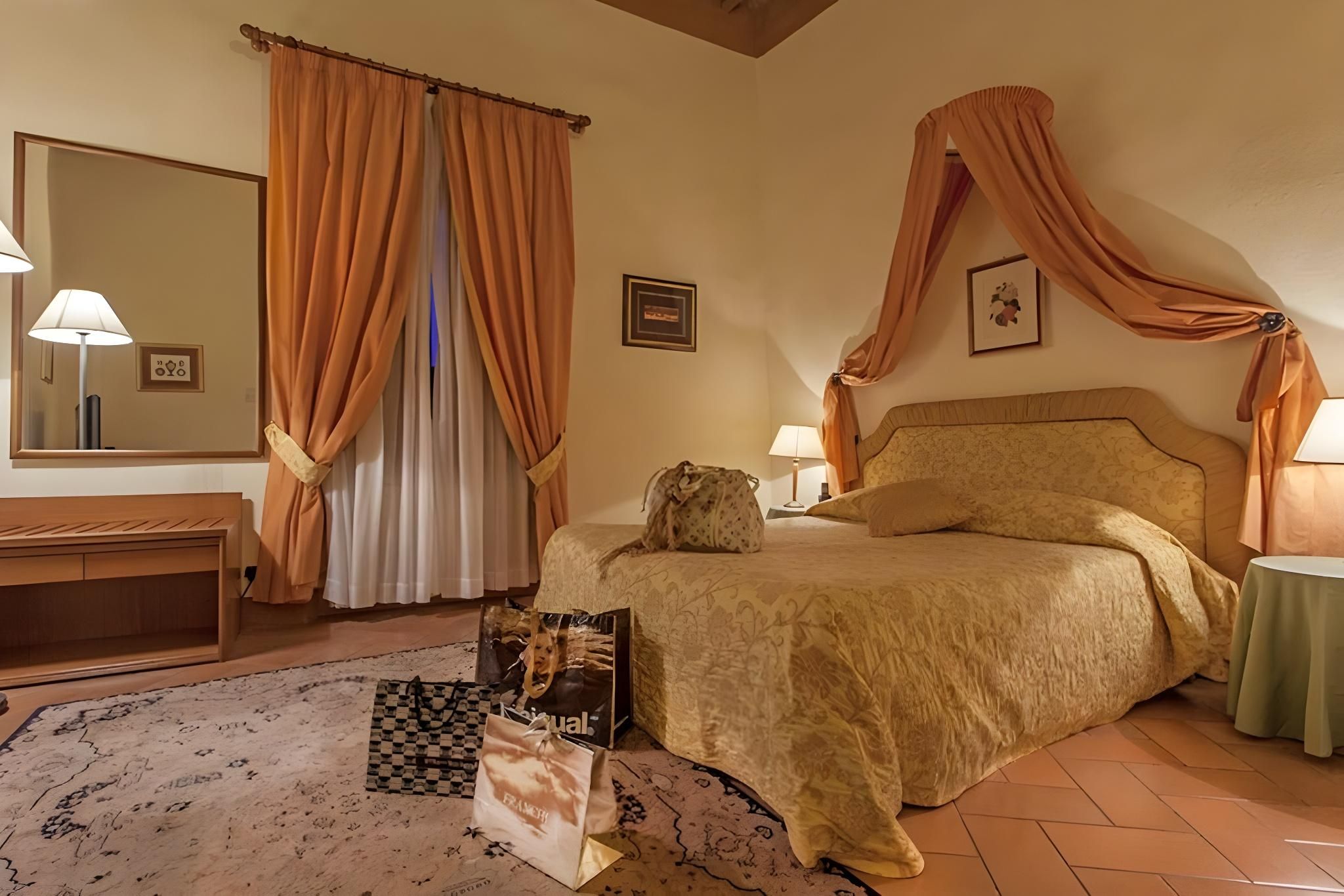 Relais Il Chiostro Di Pienza - Pienza - Camera da letto