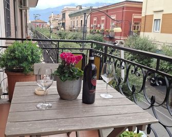 B&B Eco - Pompeji - Parveke